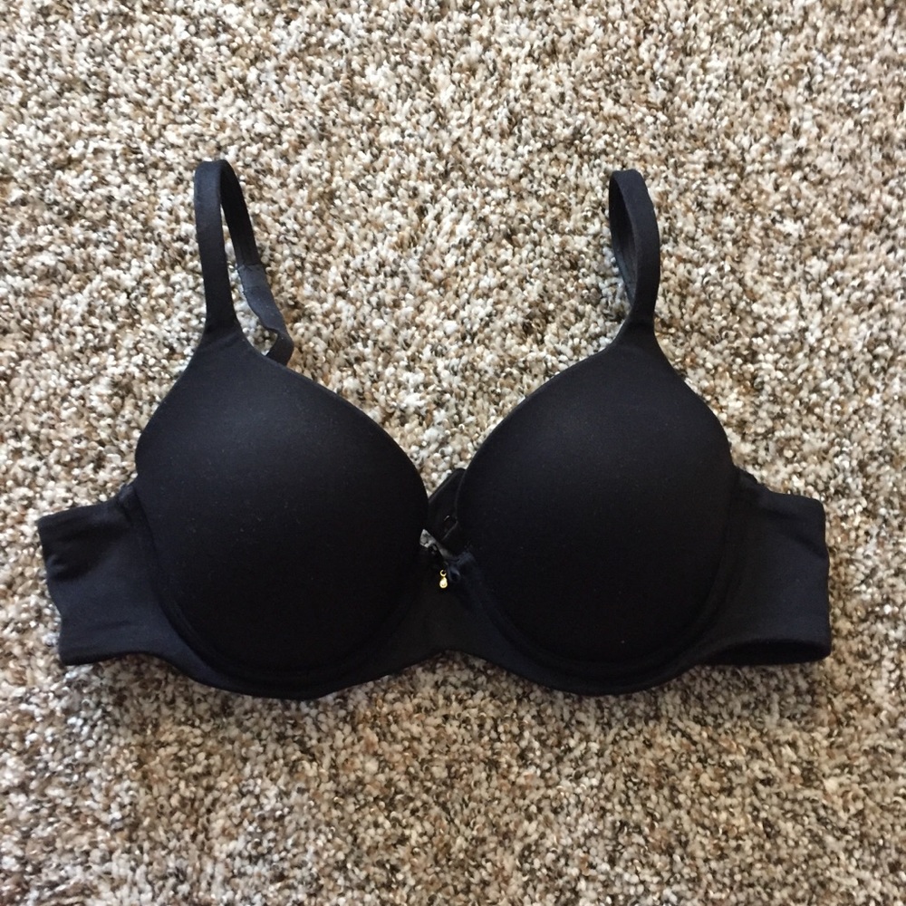 SOMA Embraceable Full-Coverage Bra - Black